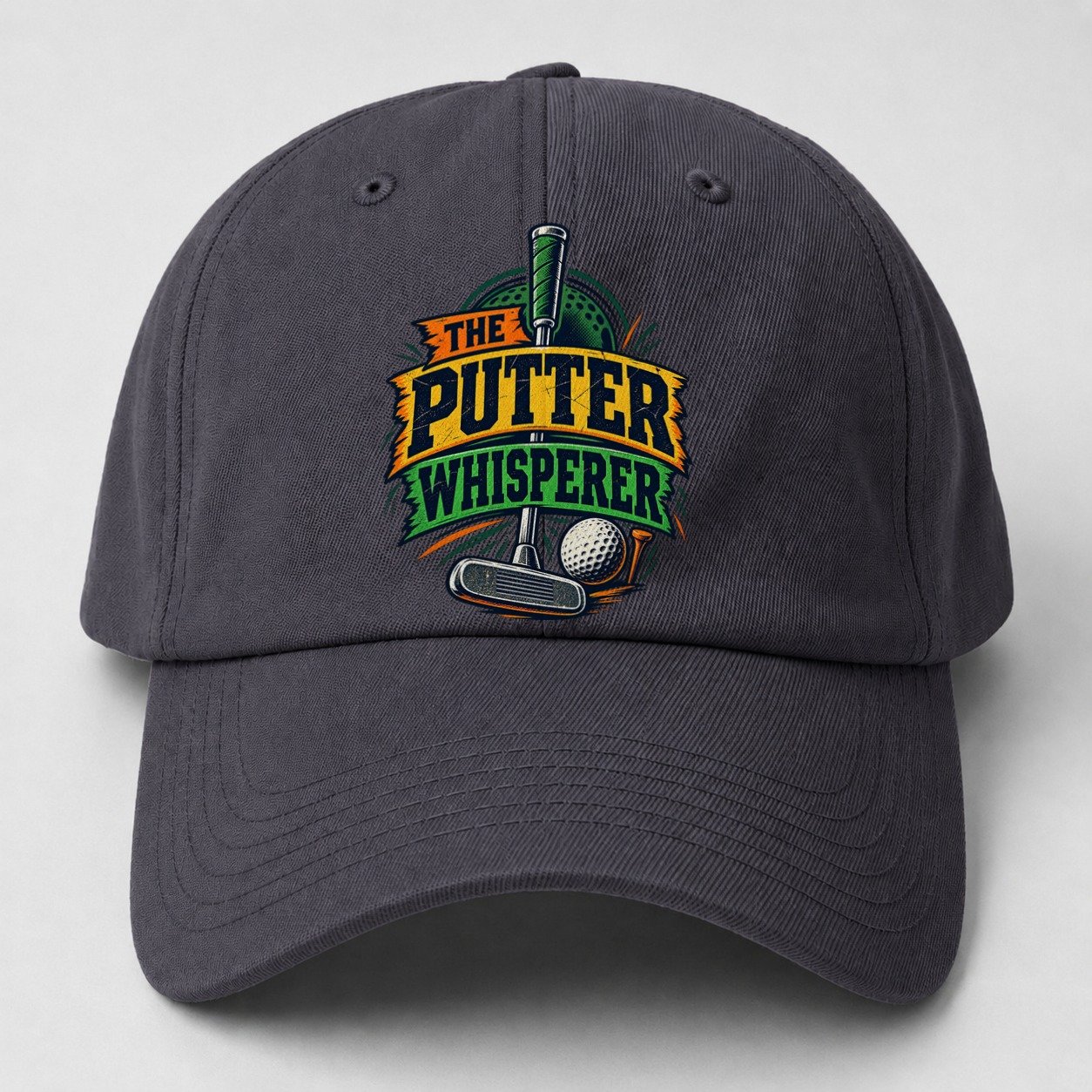 The Putter Whisperer Golf Life Baseball Cap – Urban Haze