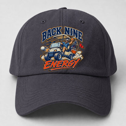 Back Nine Energy Golf Life Baseball Cap – Urban Haze
