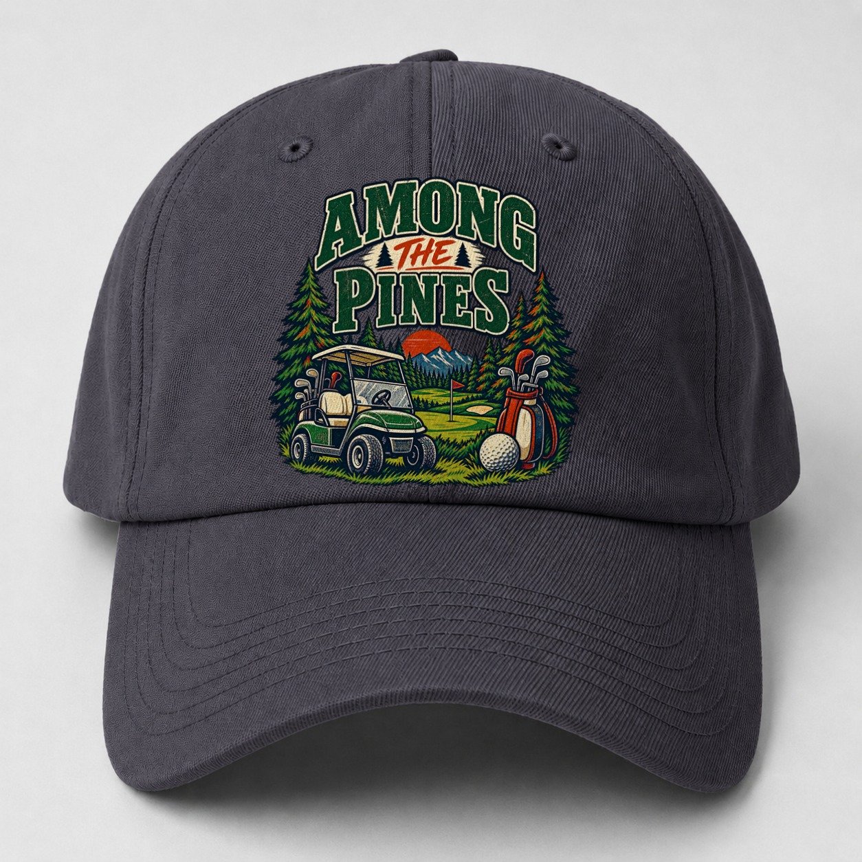 Among The Pines Golf Life Baseball Cap – Urban Haze