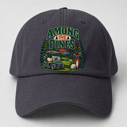Among The Pines Golf Life Baseball Cap – Urban Haze