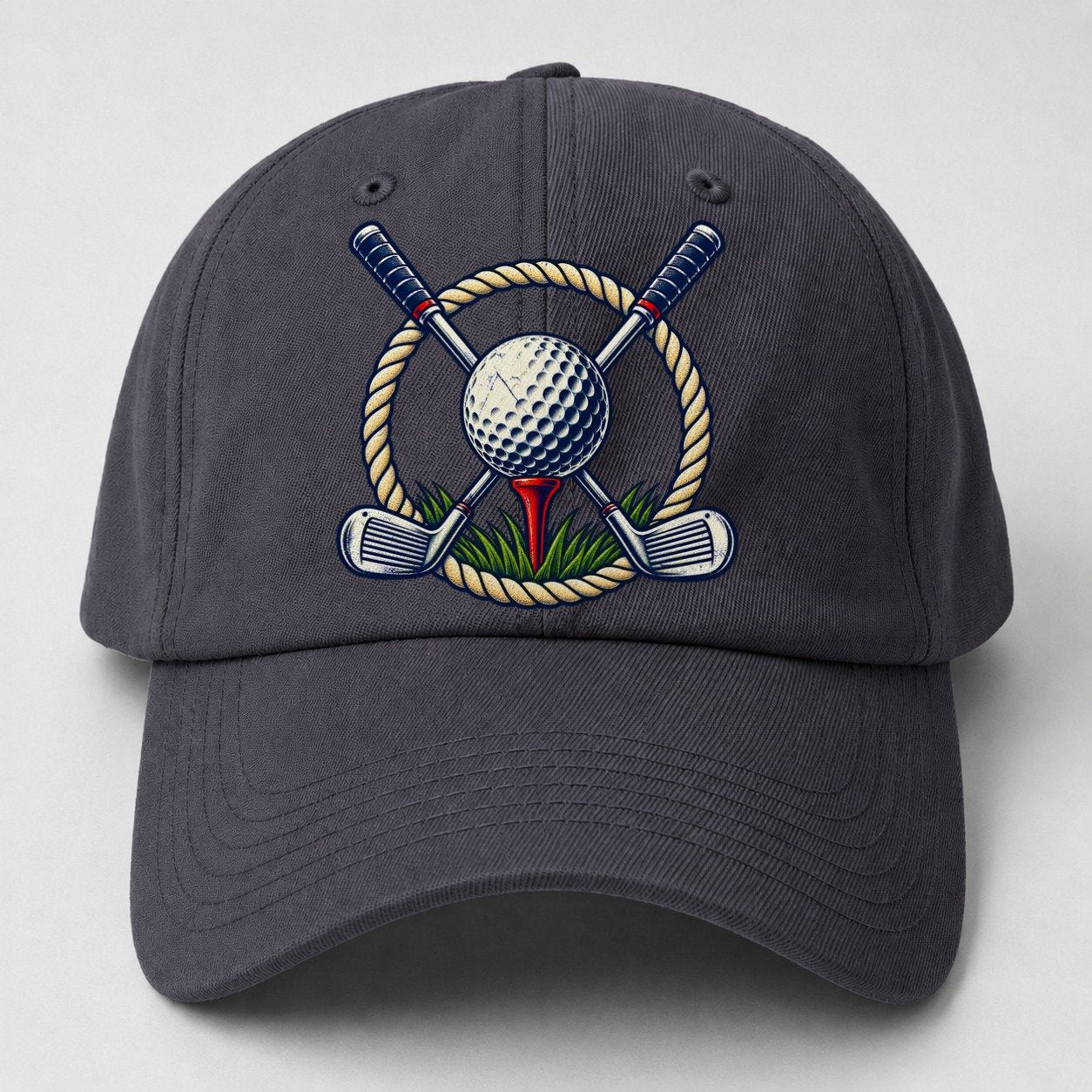 Crossed Clubs Crest Golf Life Baseball Cap – Urban Haze