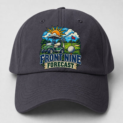 Front Nine Forecast Golf Life Baseball Cap – Urban Haze
