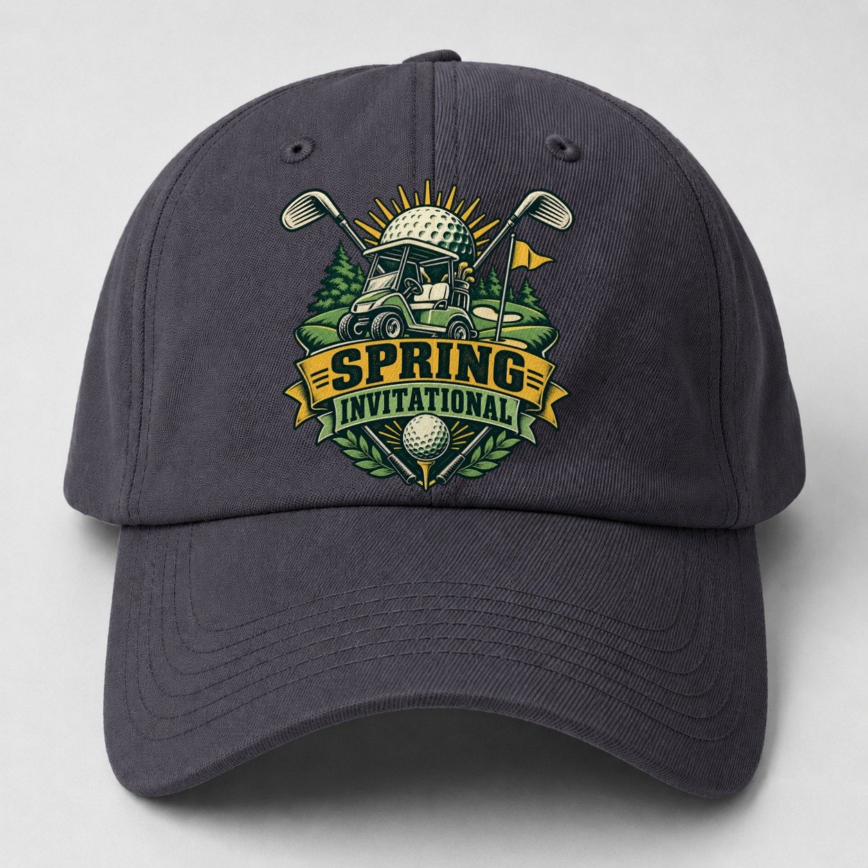 Spring Invitational Golf Life Baseball Cap – Urban Haze