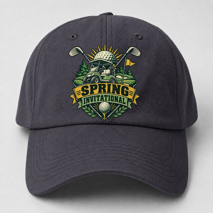 Spring Invitational Golf Life Baseball Cap – Urban Haze