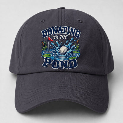 Donating To The Pond Golf Life Baseball Cap – Urban Haze