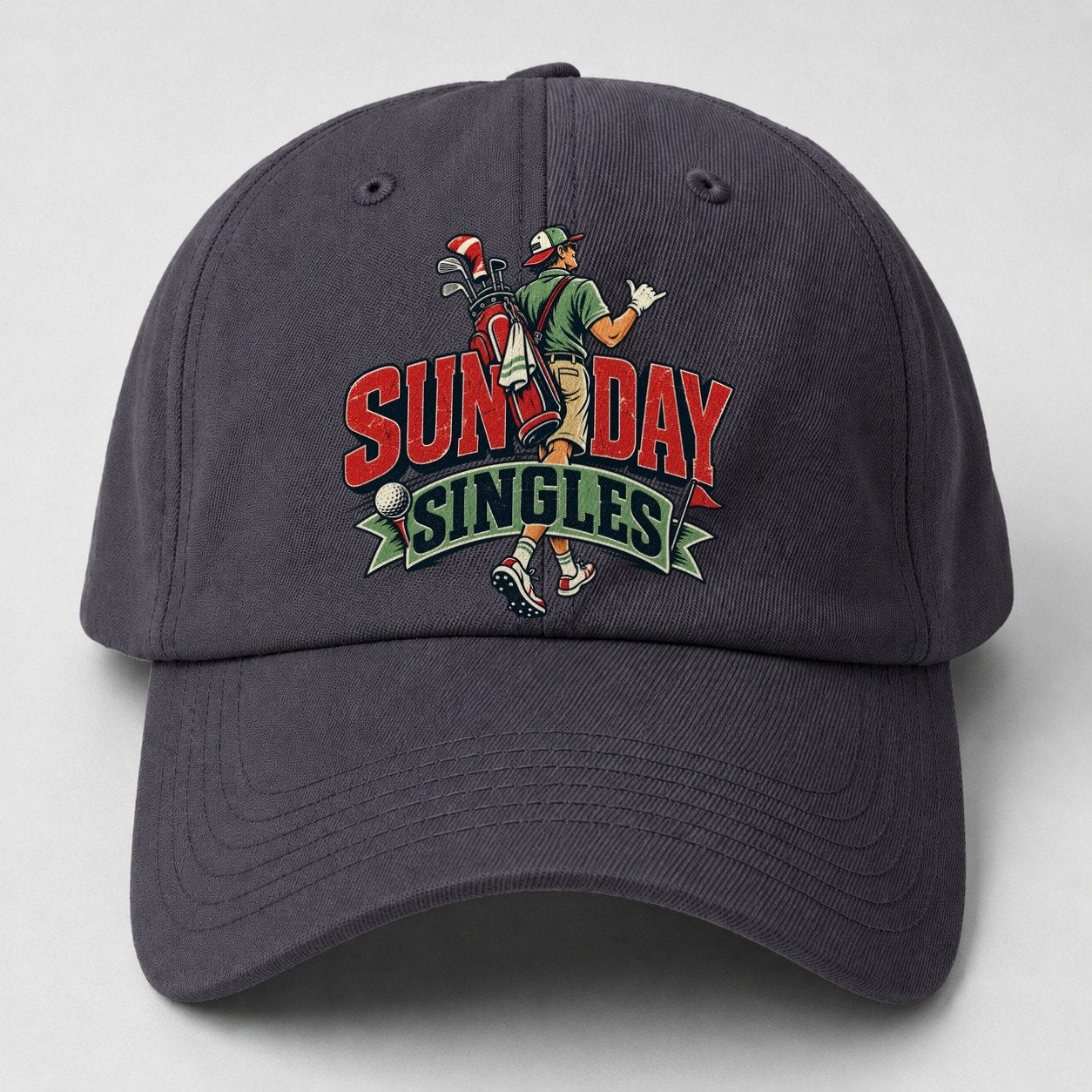 Sunday Singles Golf Life Baseball Cap – Urban Haze