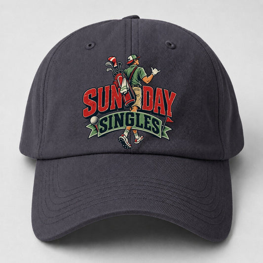 Sunday Singles Golf Life Baseball Cap – Urban Haze