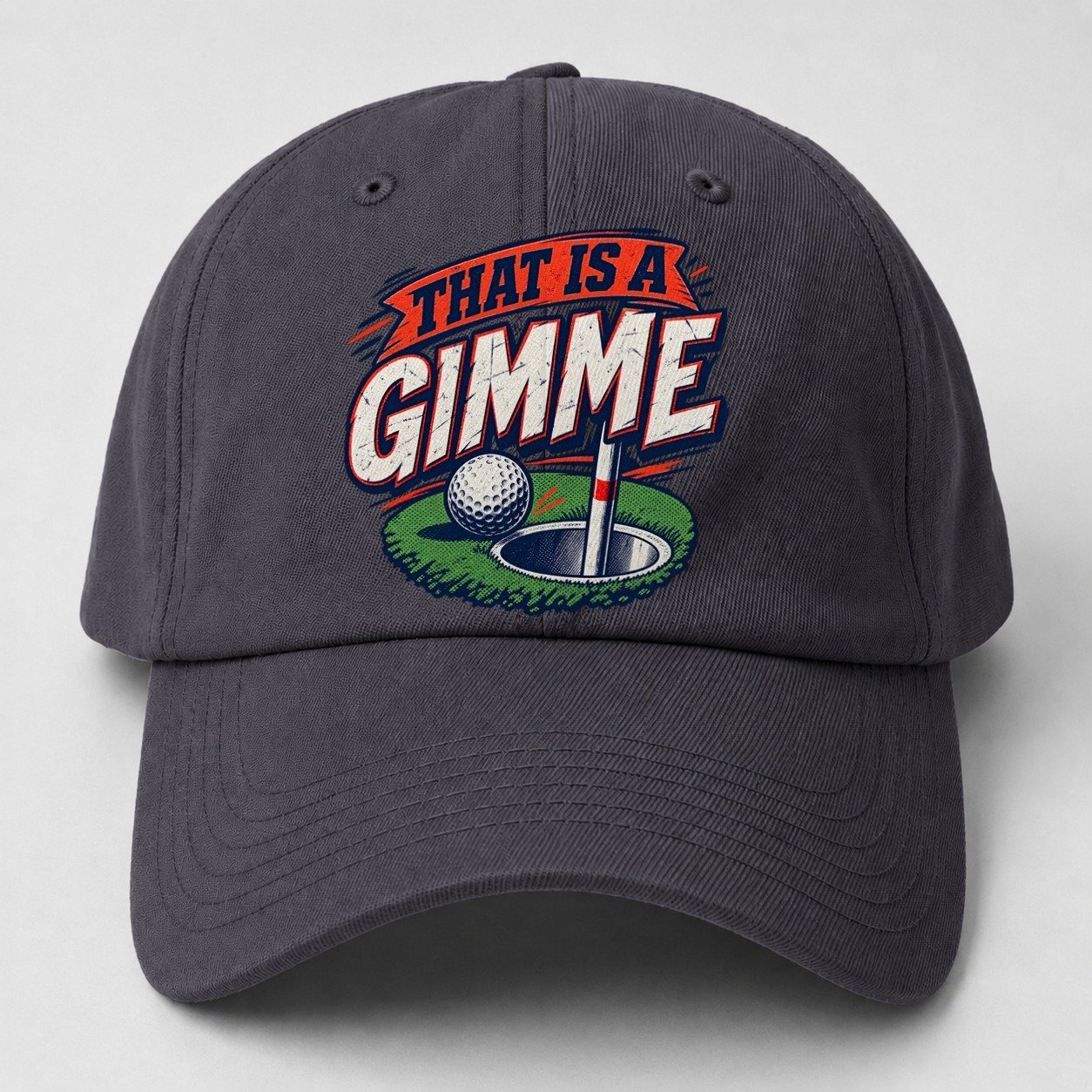 Thats A Gimme Golf Life Baseball Cap – Urban Haze