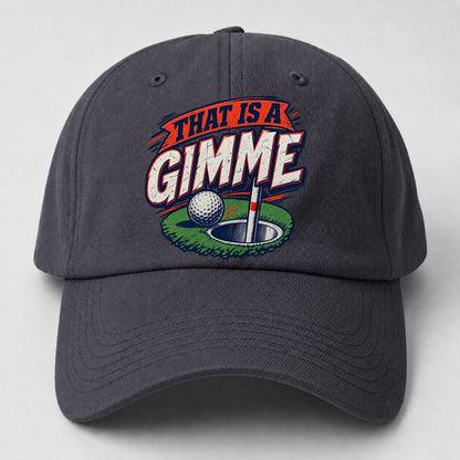 Thats A Gimme Golf Life Baseball Cap – Urban Haze