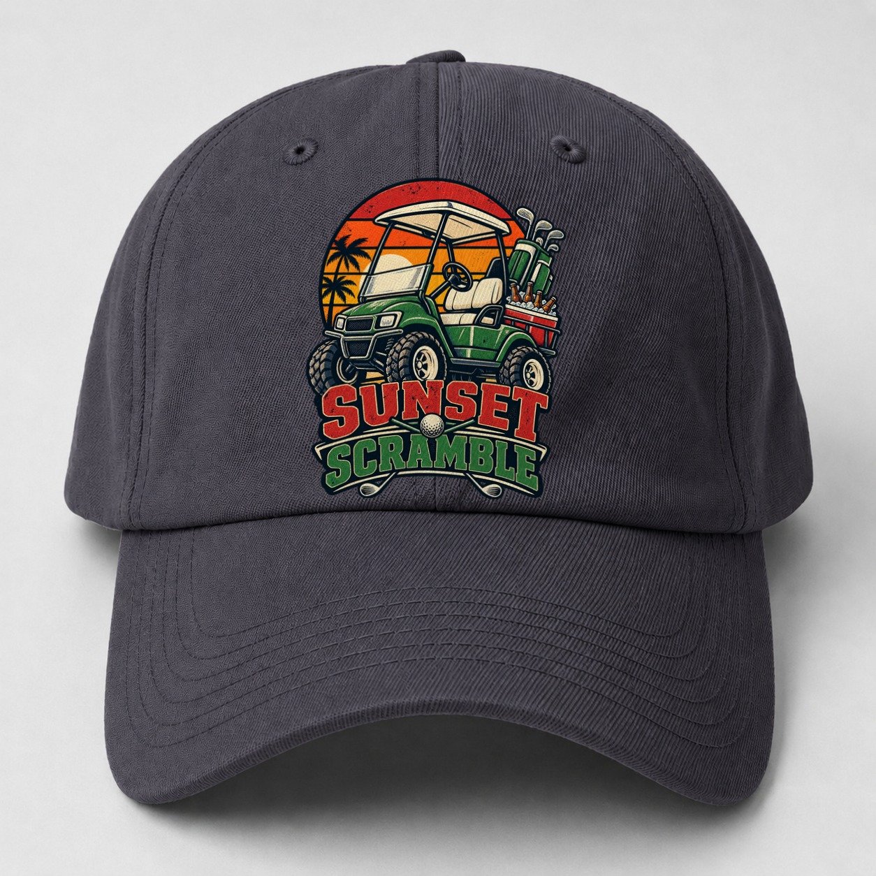 Sunset Scramble Golf Life Baseball Cap – Urban Haze
