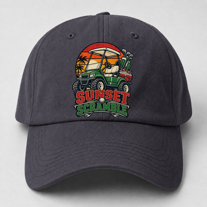 Sunset Scramble Golf Life Baseball Cap – Urban Haze