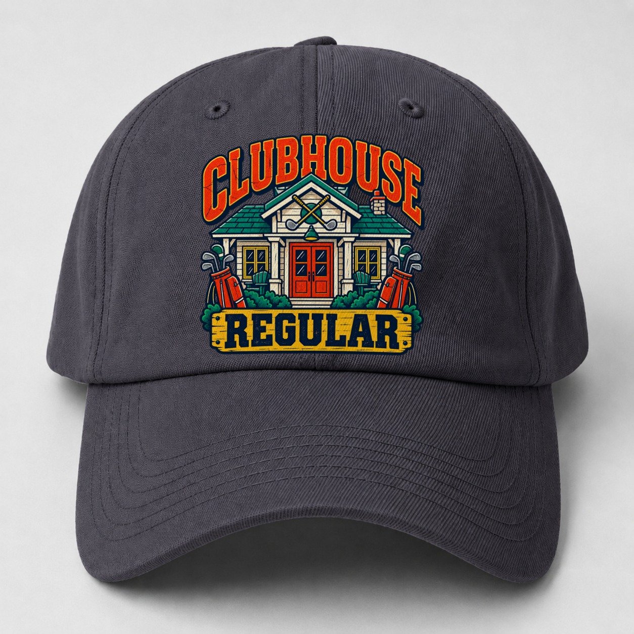 Clubhouse Regular Golf Life Baseball Cap – Urban Haze