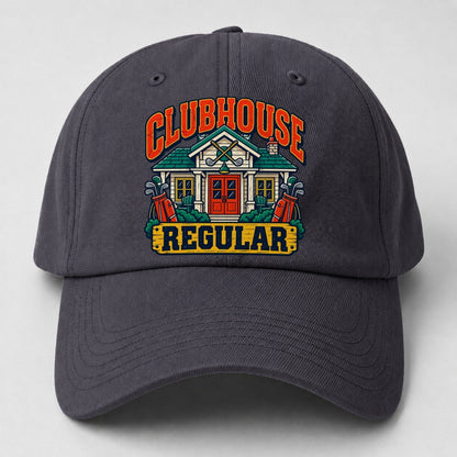 Clubhouse Regular Golf Life Baseball Cap – Urban Haze