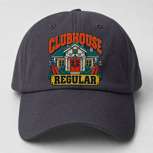 Clubhouse Regular Golf Life Baseball Cap – Urban Haze
