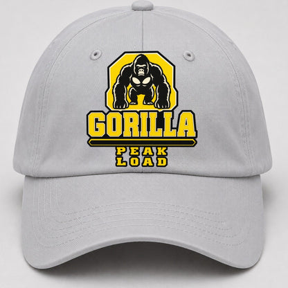 Gorilla Peak Load Heavy Duty Baseball Cap – Light Gray