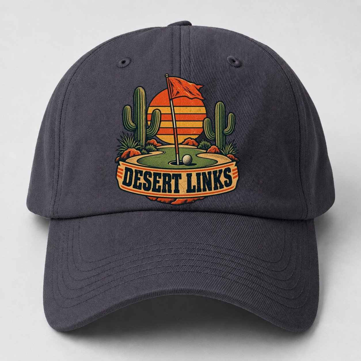 Desert Links Golf Life Baseball Cap – Urban Haze