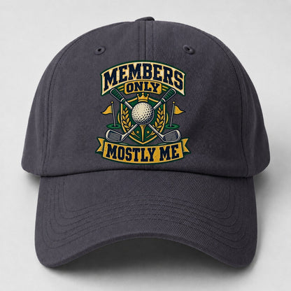 Members Only Mostly Me Golf Life Baseball Cap – Urban Haze