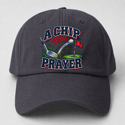 A Chip And A Prayer Golf Life Baseball Cap – Urban Haze