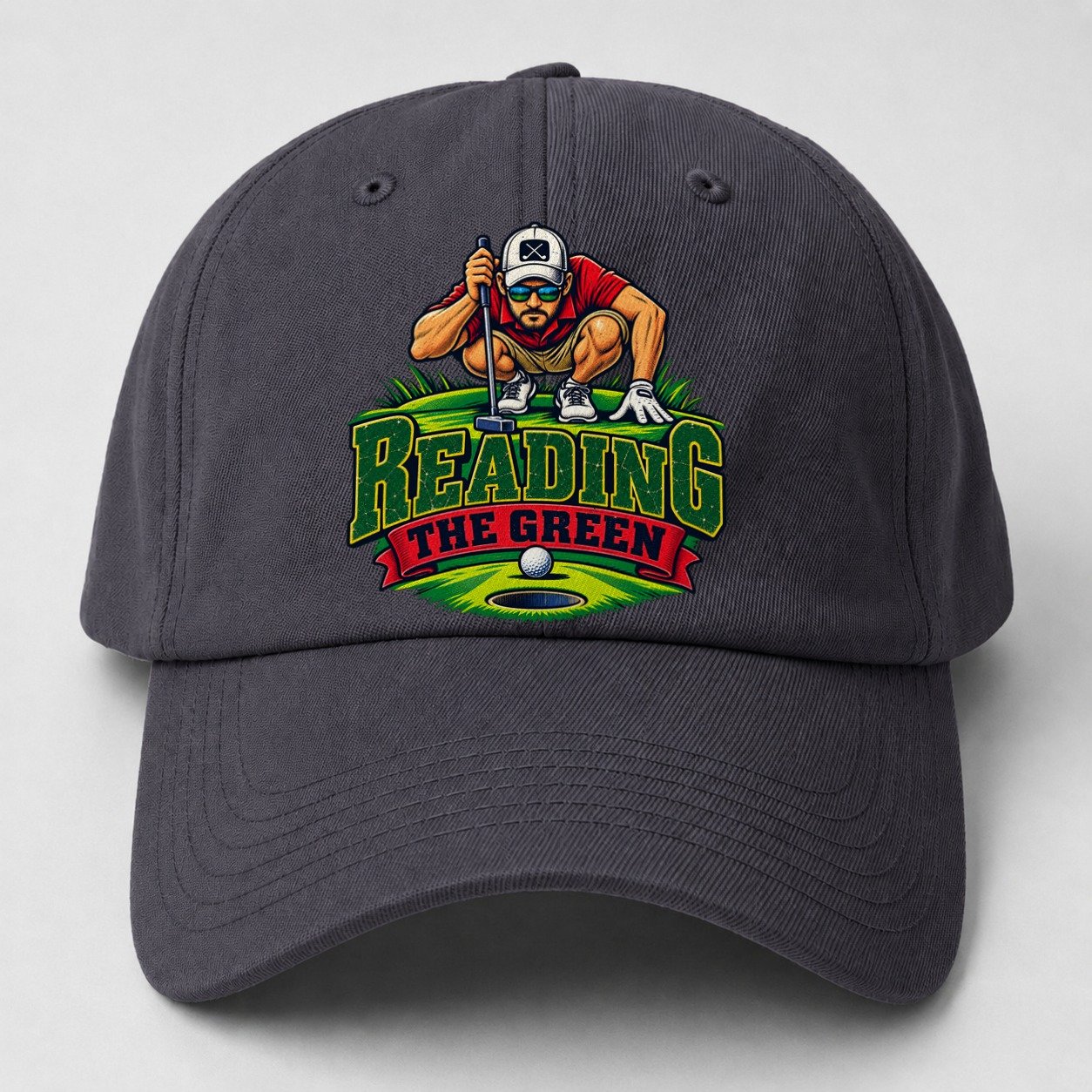 Reading The Green Golf Life Baseball Cap – Urban Haze