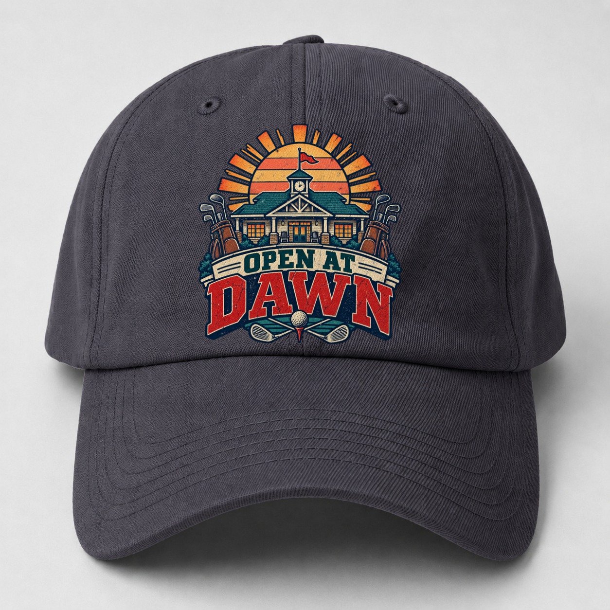 Open At Dawn Golf Life Baseball Cap – Urban Haze