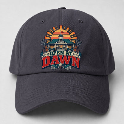 Open At Dawn Golf Life Baseball Cap – Urban Haze
