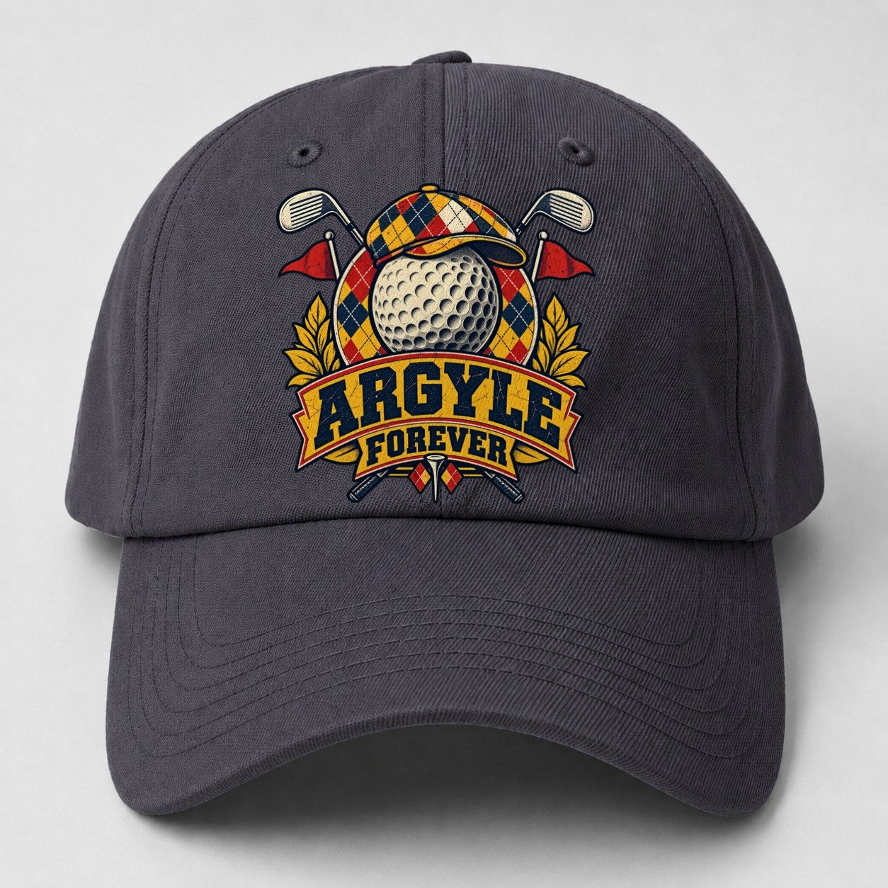 Argyle Forever Golf Life Baseball Cap – Urban Haze