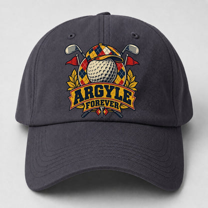 Argyle Forever Golf Life Baseball Cap – Urban Haze