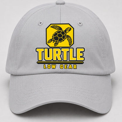 Turtle Low Gear Heavy Duty Baseball Cap – Light Gray