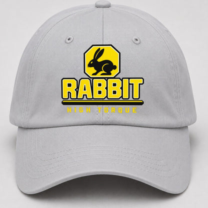 Rabbit High Torque Heavy Duty Baseball Cap – Light Gray