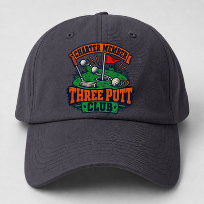 Three Putt Club Golf Life Baseball Cap – Urban Haze