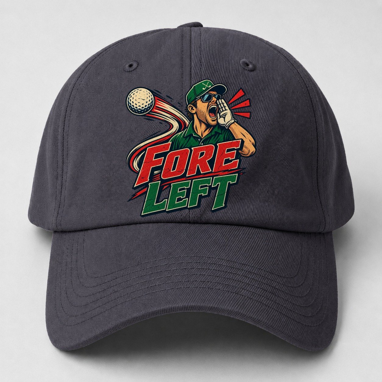 Fore Left Golf Life Baseball Cap – Urban Haze