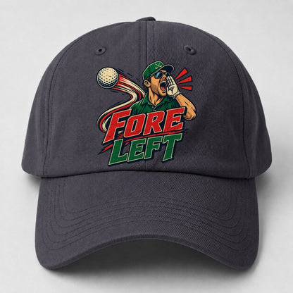 Fore Left Golf Life Baseball Cap – Urban Haze