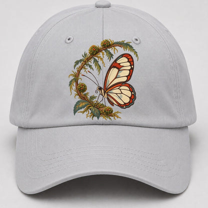 Glasswing Moss Arch Gentle Wild Baseball Cap – Light Gray