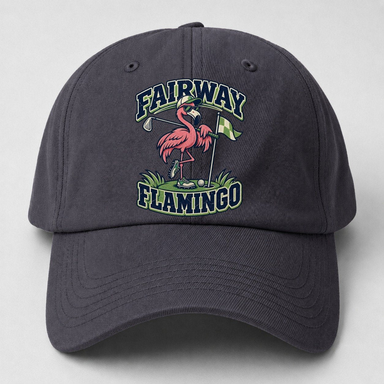 Fairway Flamingo Golf Life Baseball Cap – Urban Haze