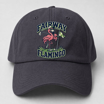 Fairway Flamingo Golf Life Baseball Cap – Urban Haze