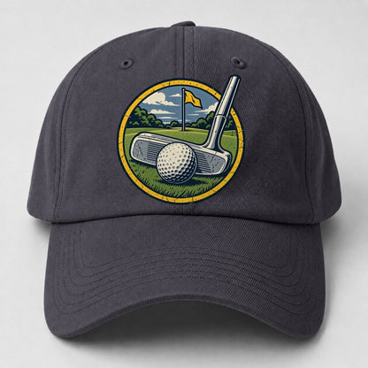 Putter And Ball Circle Golf Life Baseball Cap – Urban Haze