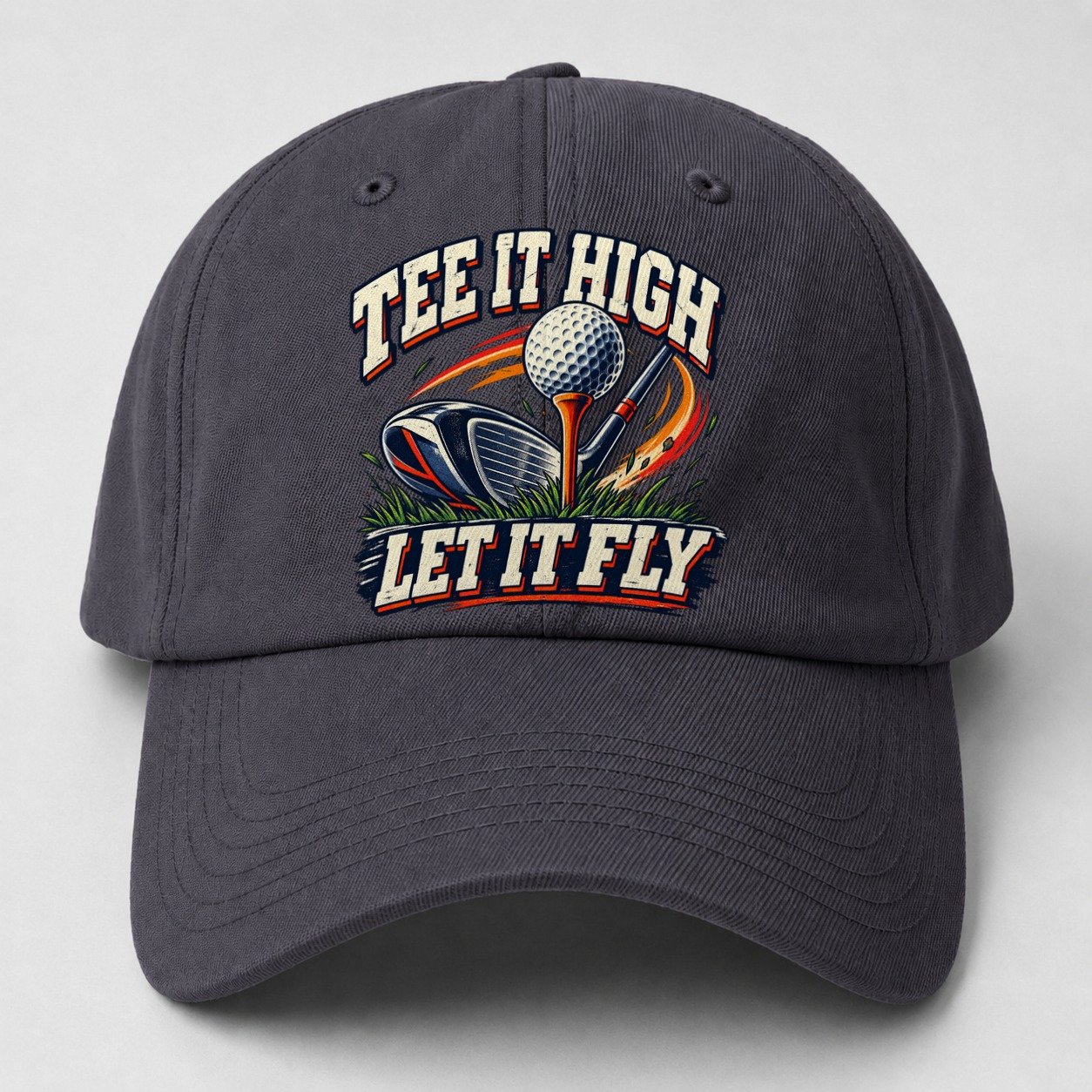 Tee It High Let It Fly Golf Life Baseball Cap – Urban Haze