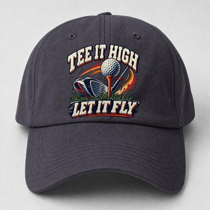 Tee It High Let It Fly Golf Life Baseball Cap – Urban Haze