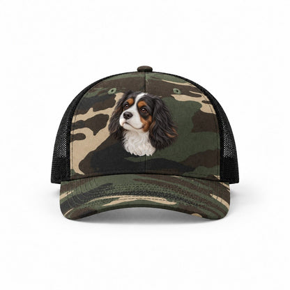 Woodland Camo-Black — front view