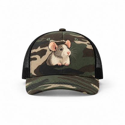 Woodland Camo-Black — front view