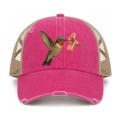 Raspberry-Khaki — front view