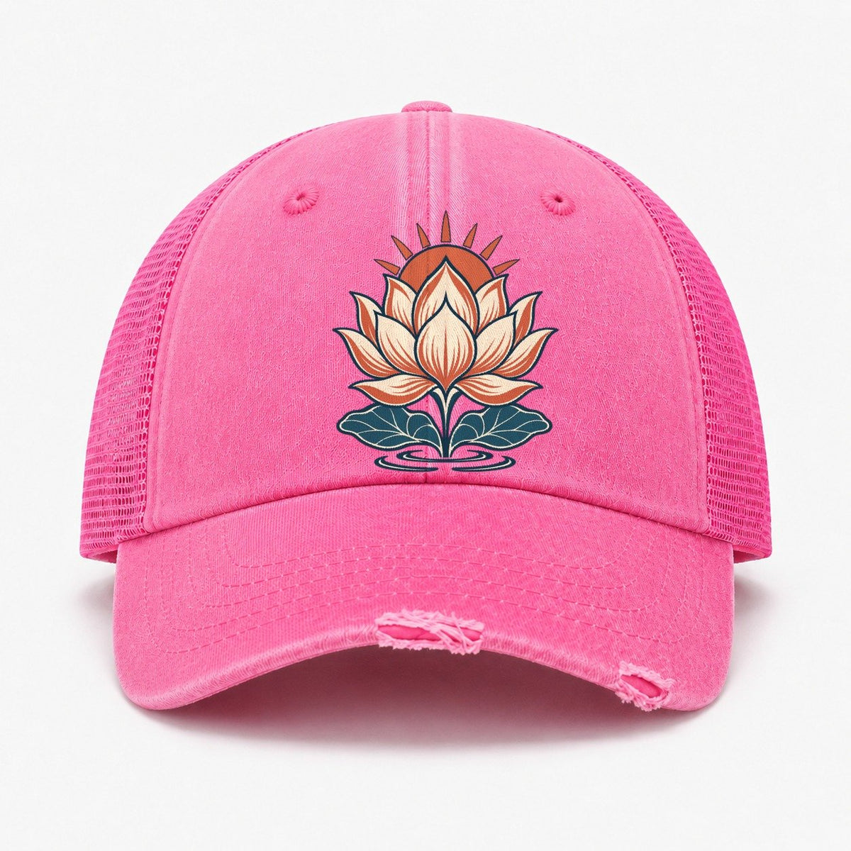 Rose — front view