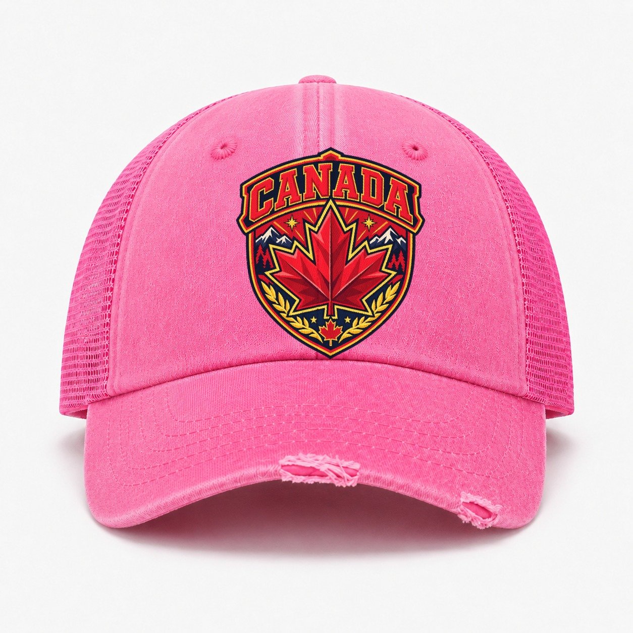 Rose — front view