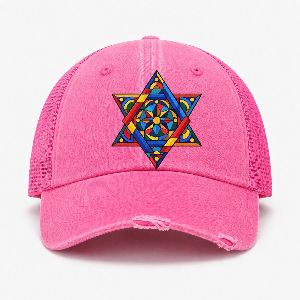Rose — front view