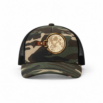 Woodland Camo-Black — front view