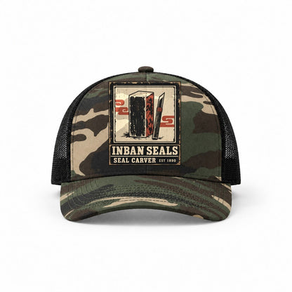 Woodland Camo-Black — front view