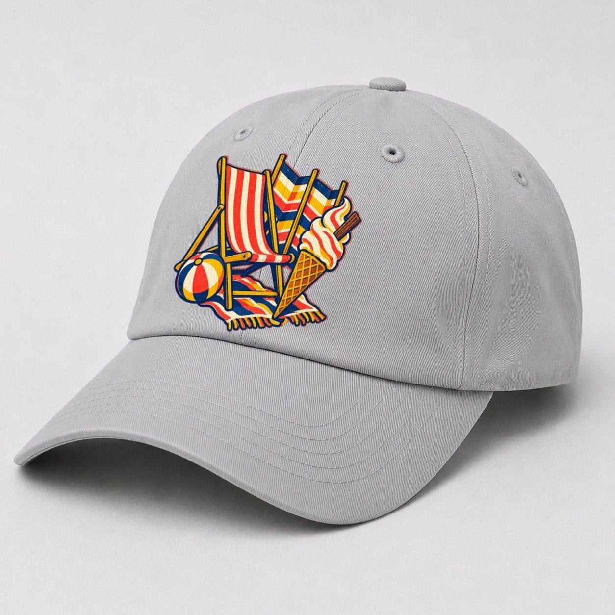 Light Gray — angle view