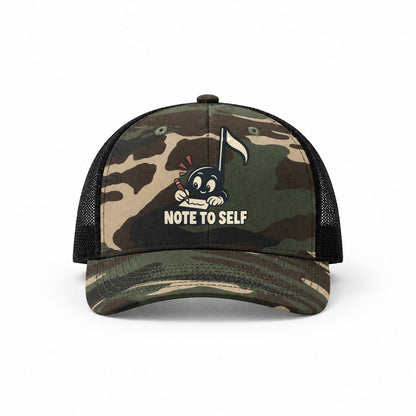 Woodland Camo-Black — front view