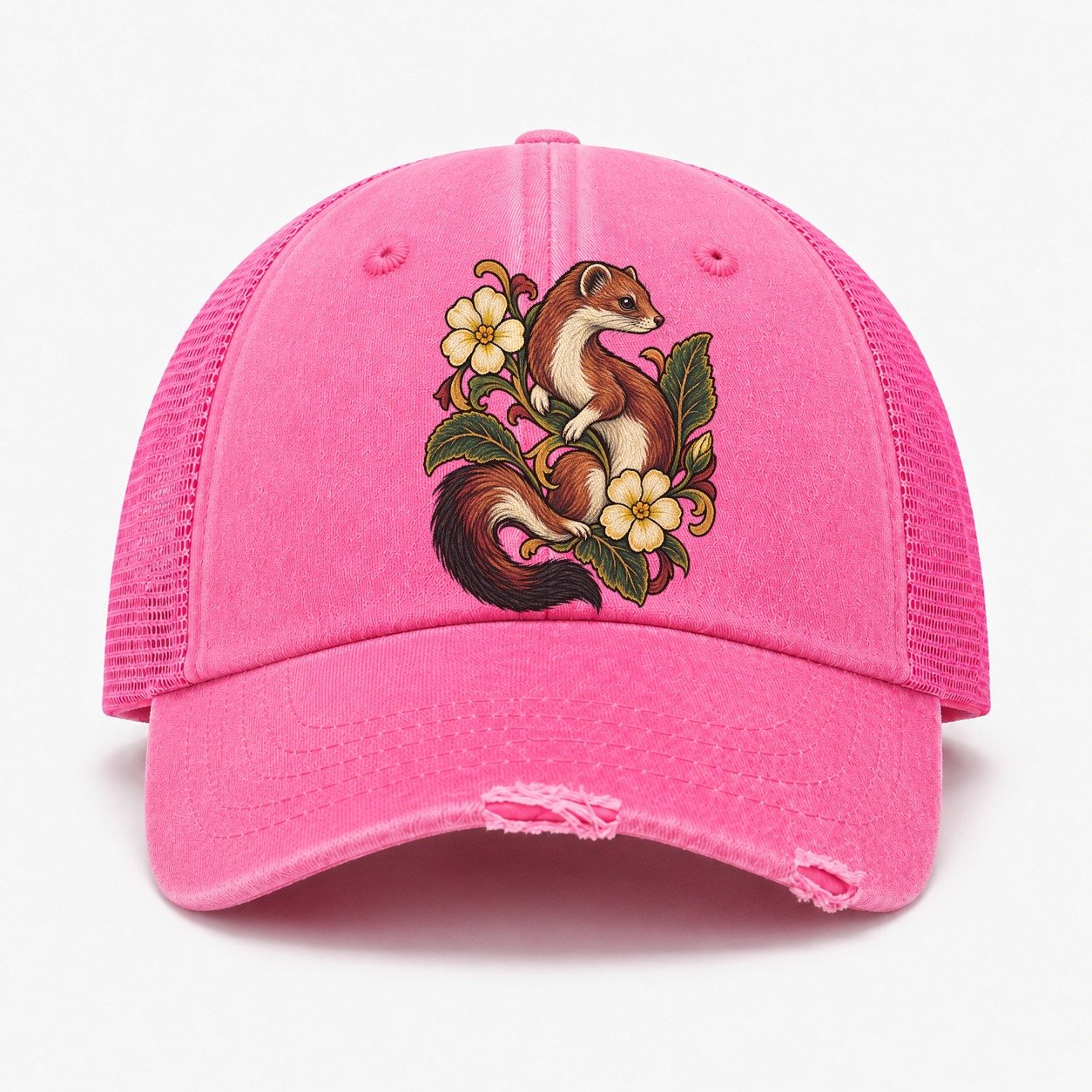 Rose — front view