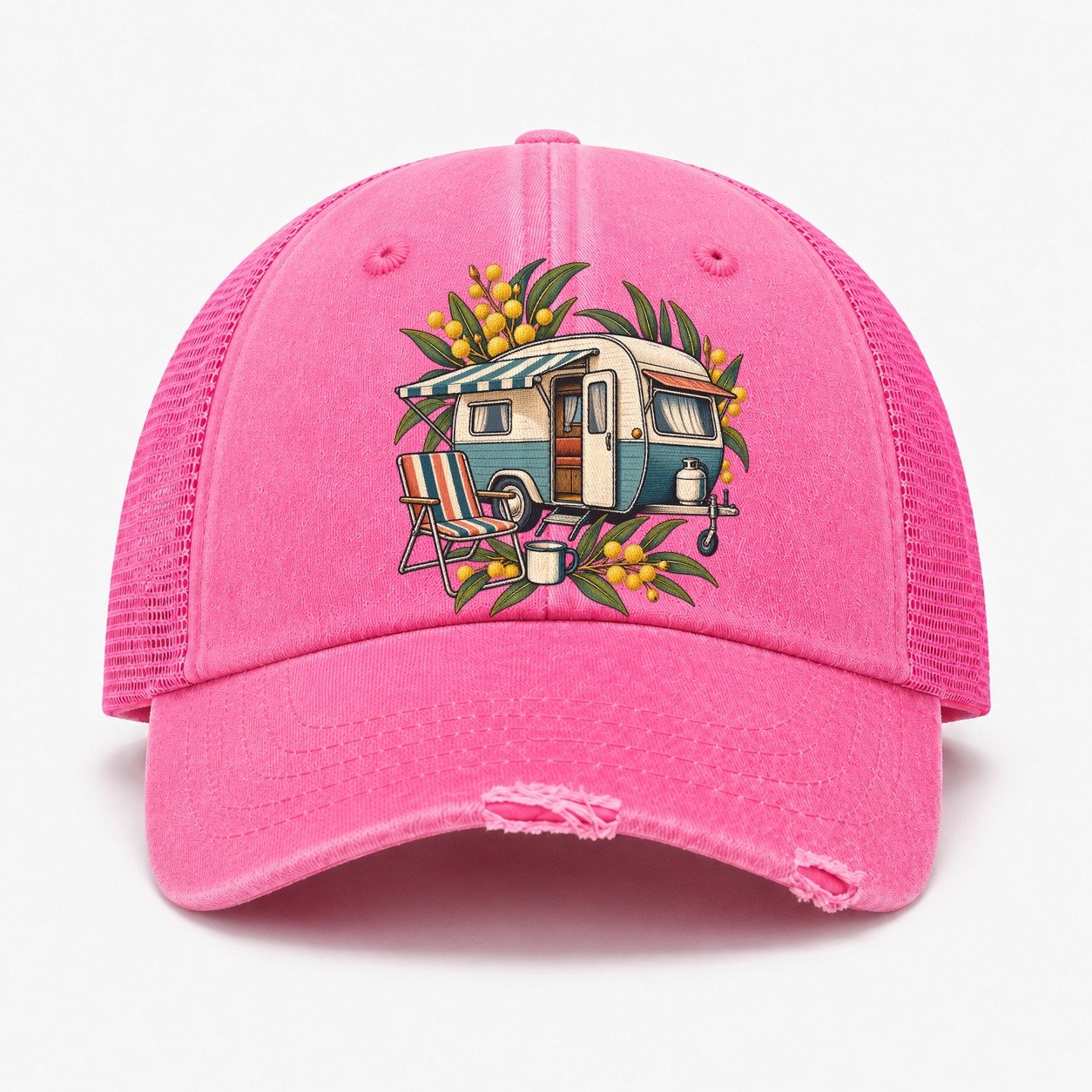 Rose — front view
